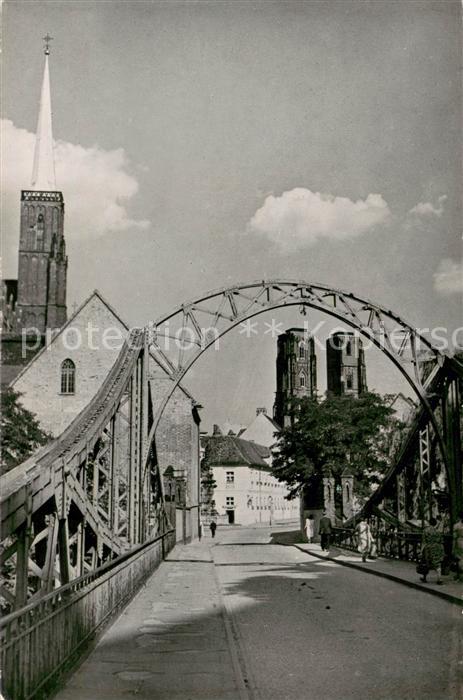 Wroclaw Ostrow Tumski