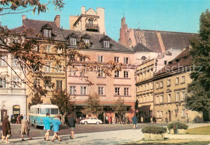 Warszawa Plac Zamkowy