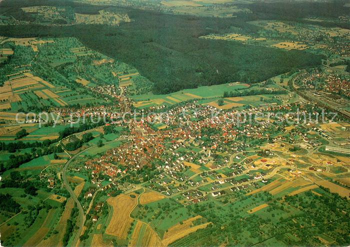 Wilferdingen Fliegeraufnahme