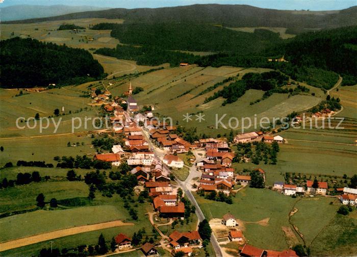 Grainet im Bayerischen Wald Fliegeraufnahme