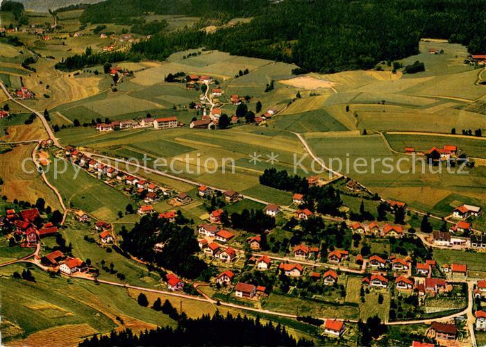 Geiersthal Regen Fliegeraufnahme