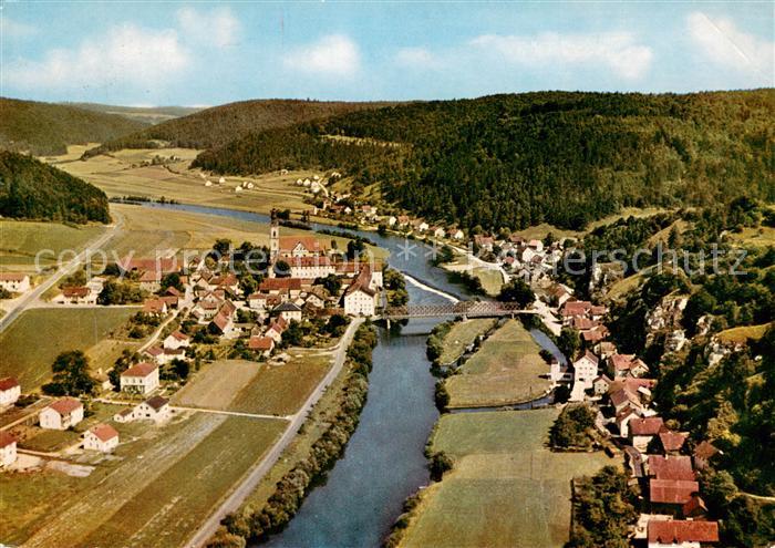 Pielenhofen im Naabtal Fliegeraufnahme
