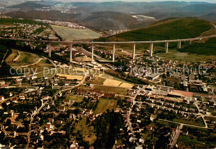 Eiserfeld Siegtal Bruecke Fliegeraufnahme