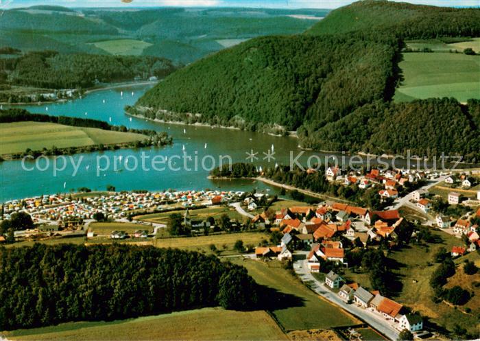 Heringhausen Waldeck Fliegeraufnahme