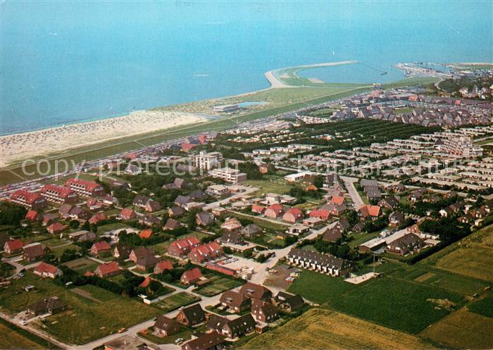 Norddeich Ostfriesland Fliegeraufnahme