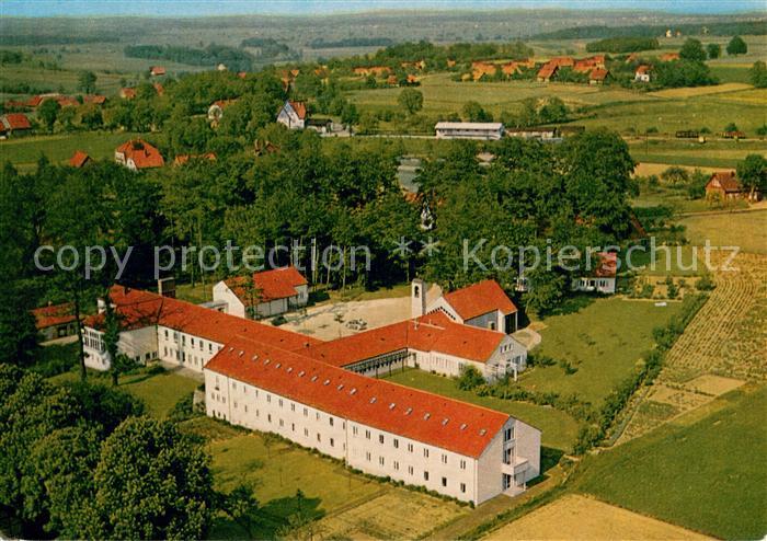 Loccum Evangelische Akademie Fliegeraufnahme