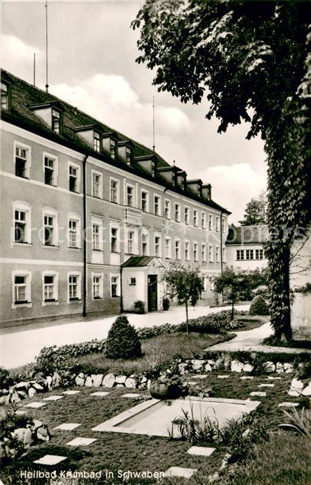 Krumbad Mineral Heil- und Kneippbad