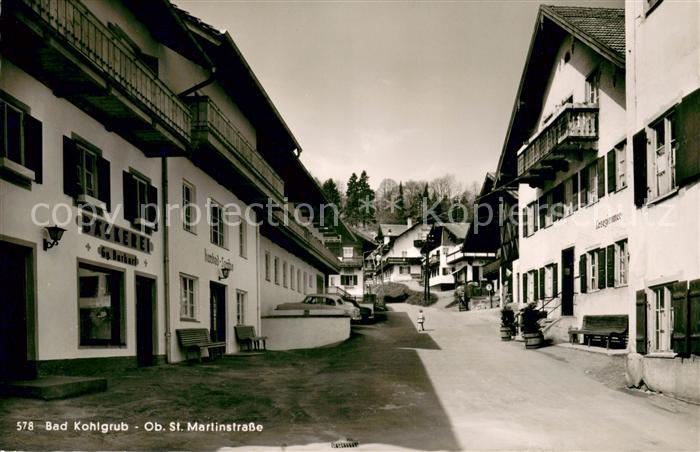 Bad Kohlgrub Obere St Martinstrasse