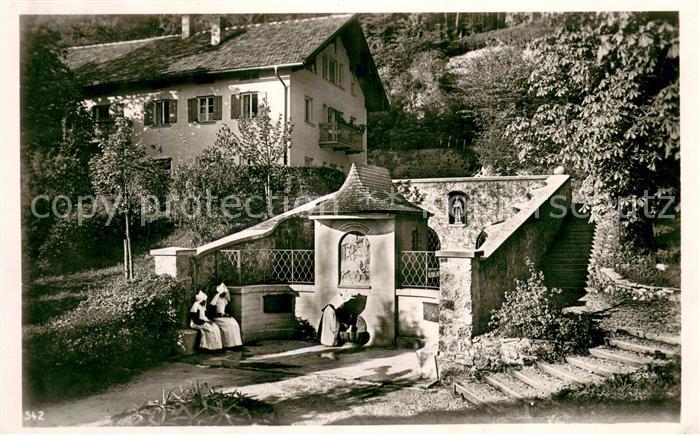 Bad Adelholzen Oberbayern Krankenhaus St Primusbrunnen