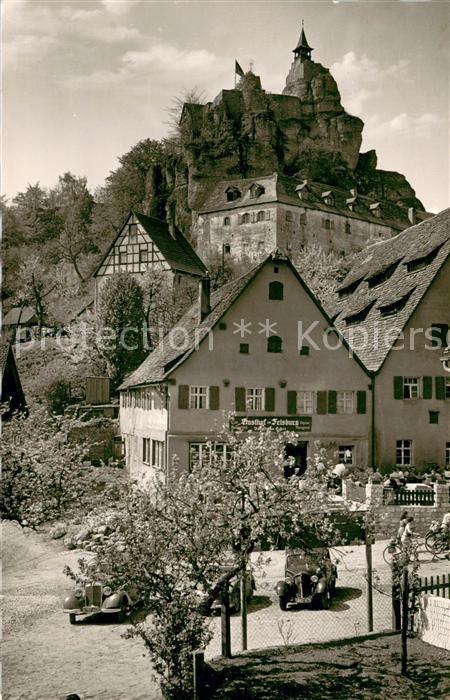 Hohenstein Hersbruck Schloss Gasthof