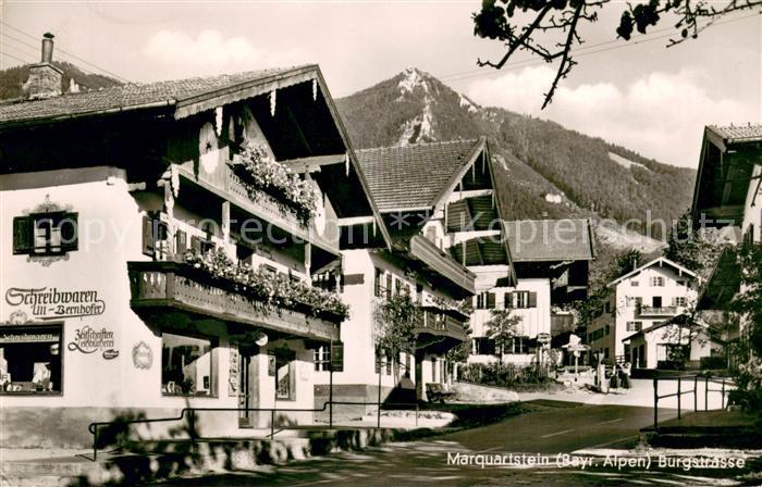 Marquartstein Burgstrasse