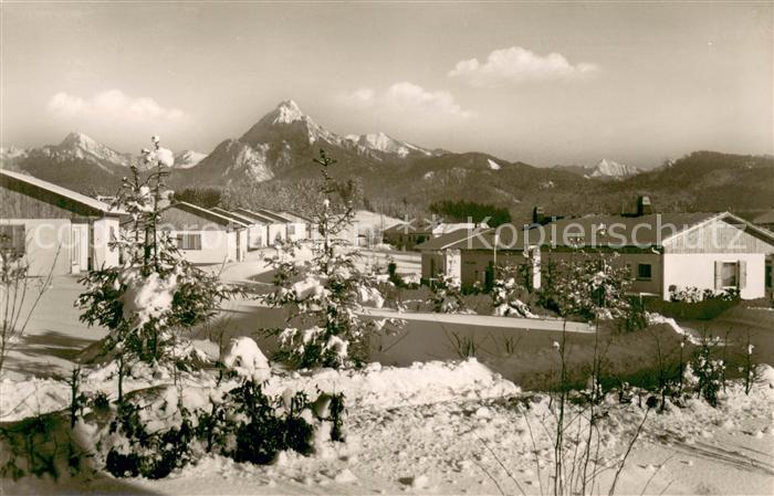 Weissensee Fuessen Ferien Landhaeuser mit Straussberg und Saeuling