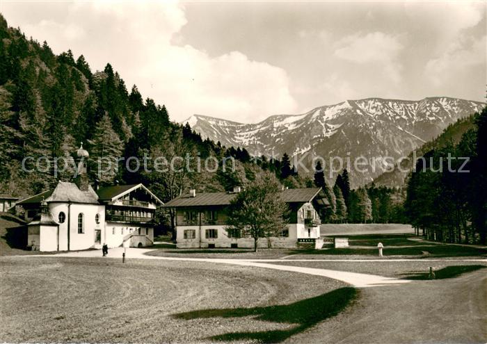 Wildbad Kreuth mit Blauberge