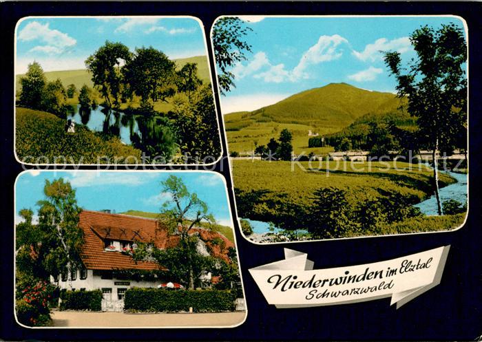 Niederwinden Elztal Privat Pension Weber Panorama