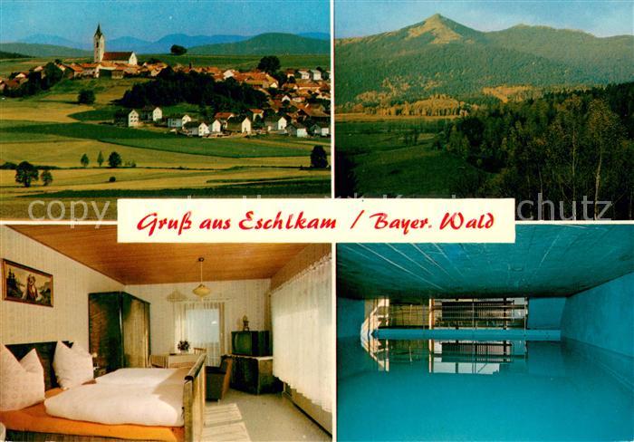 Eschlkam Pension Schmid Panorama Zimmer Hallenbad