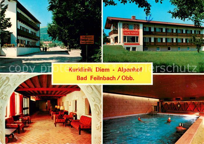 Bad Feilnbach Kurklinik Diem Alpenhof Aufenthaltsraum Hallenbad