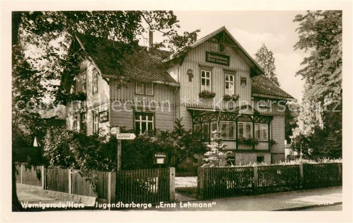 Wernigerode Harz Jugendherberge Ernst Lehmann