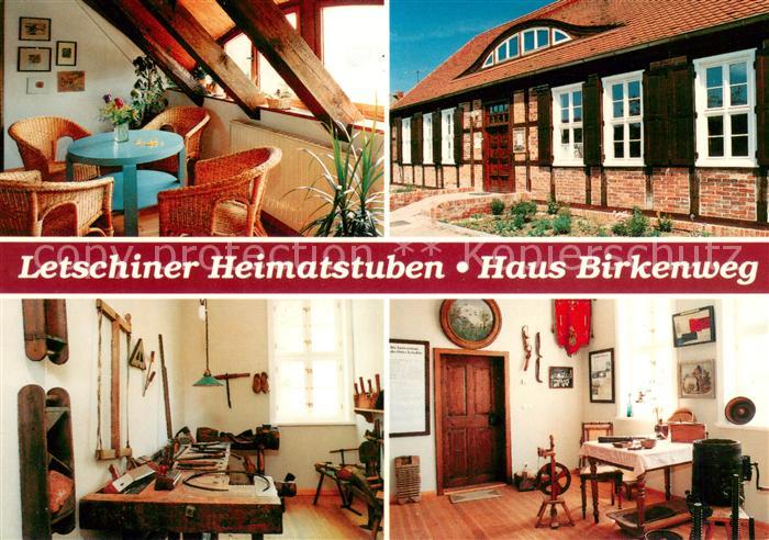 Letschin Letschiner Heimatstuben Haus Birkenweg Gaststube Arbeitszimmer
