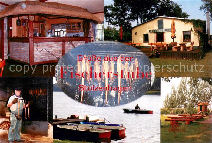 Stolzenhagen Wandlitz Fischerstube Raeucherei Bootsliegeplatz Spielplatz