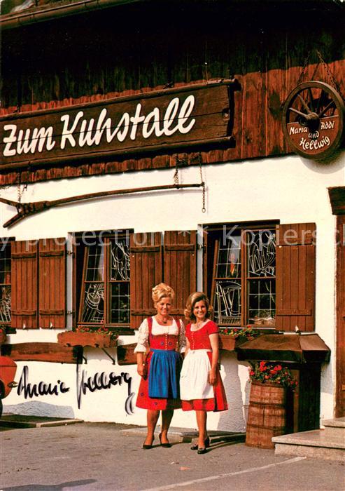 Reit Winkl Gasthof Zum Kuhstall Maria und Addi Hellwig