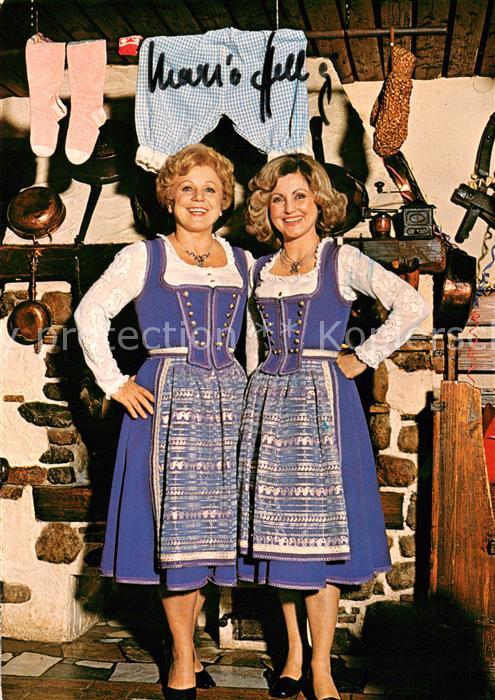 Reit Winkl Gasthof Zum Kuhstall mit Maria und Margot Hellwig