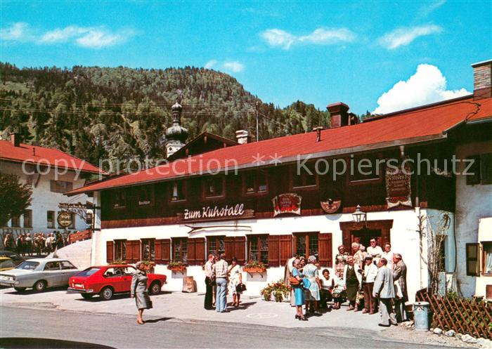 Reit Winkl Gasthof Zum Kuhstall bei Maria und Addi Hellwig