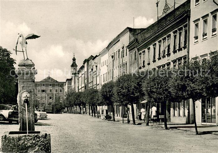 Tittmoning Salzach Stadtplatz