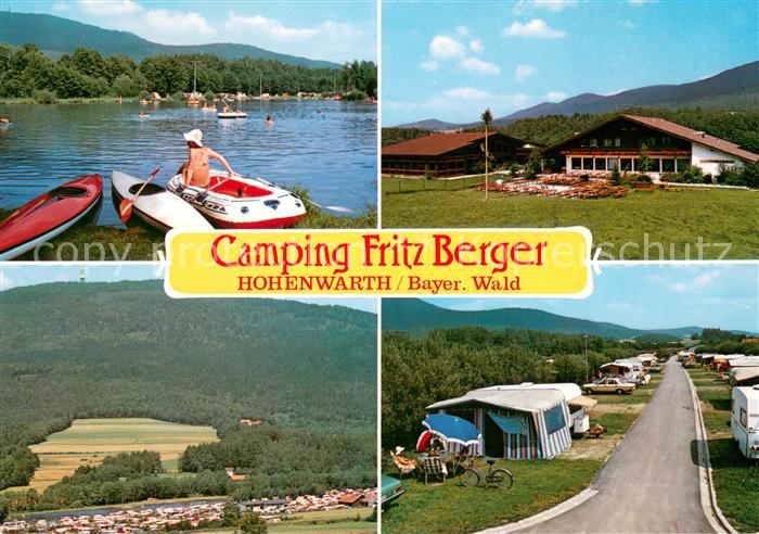 Hohenwarth Koetzting Camping Fritz Berger Panorama Gasthaus