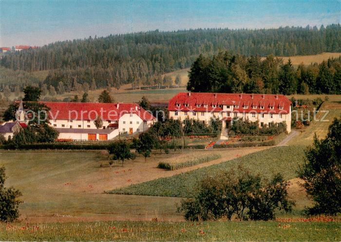 Falkenstein Oberpfalz Missionshaus der Pallotiner Hofstetten
