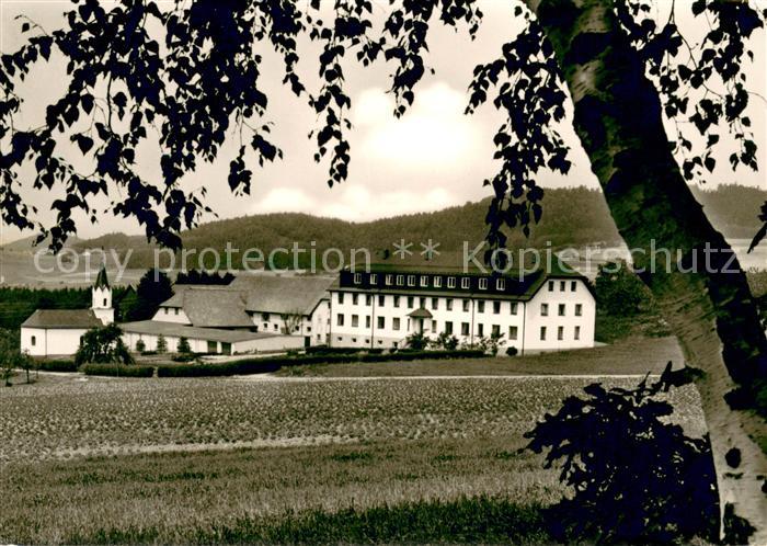 Falkenstein Oberpfalz Missionshaus und Erholungsheim der Pallottiner Hofstetten