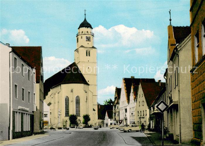 Hoechstaedt Donau Kirche