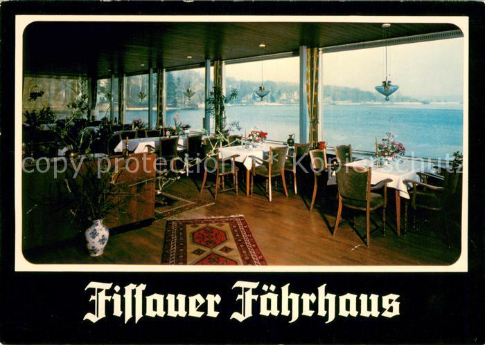Fissau Restaurant Cafe Fissauer Faehrhaus