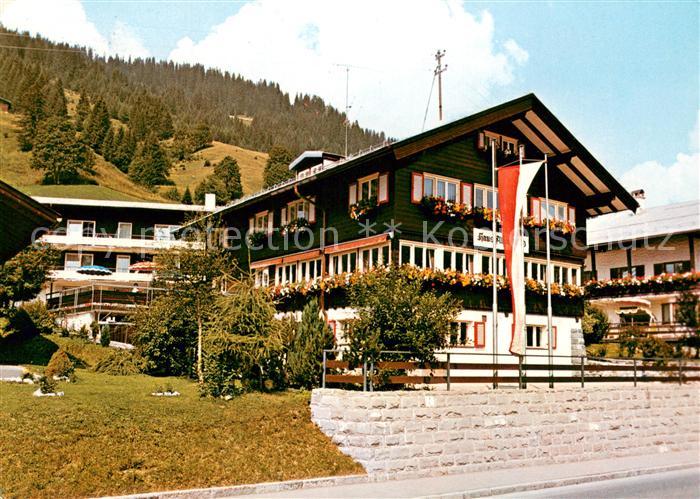 Mittelberg Kleinwalsertal Ferienheim Haus Alpenland
