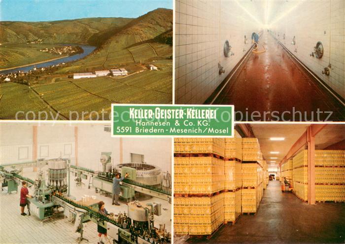Mesenich Cochem Keller Geister Kellerei OT Briedern Lagerkeller Abfuellstrasse L
