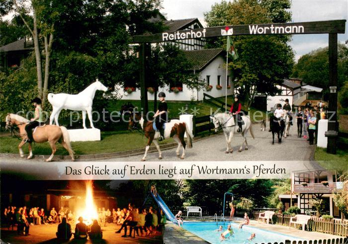 Spenge Reiterhof Wortmann Lagerfeuer Schwimmbad