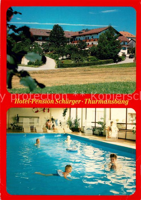 Thurmansbang Hotel Pension Schuerger Hallenbad