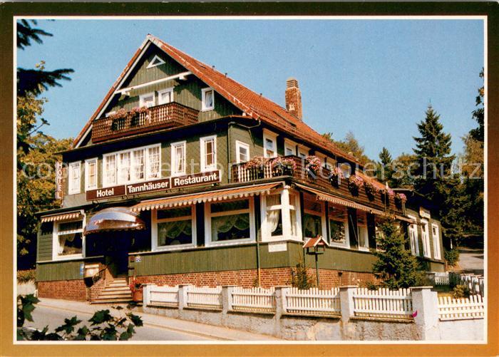 St Andreasberg Harz Hotel Tannhaeuser
