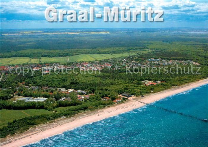 Graal-Mueritz Ostseebad Fliegeraufnahme