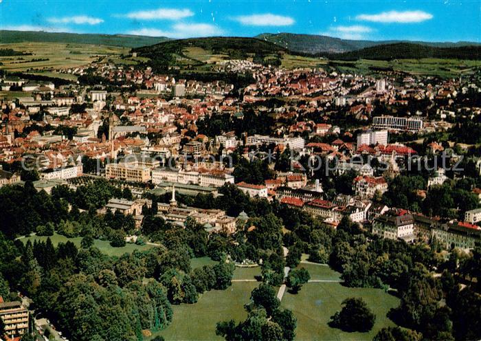 Bad Kissingen Fliegeraufnahme