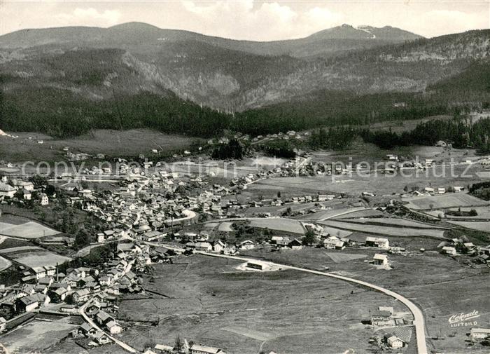 Bodenmais Fliegeraufnahme