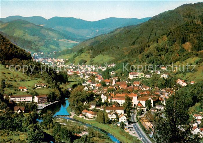 Wolfach Fliegeraufnahme