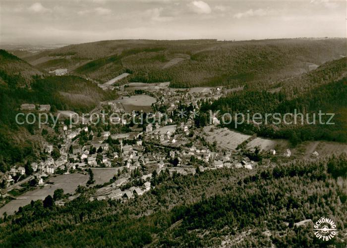 Herrenalb Bad Herrenalb Fliegeraufnahme