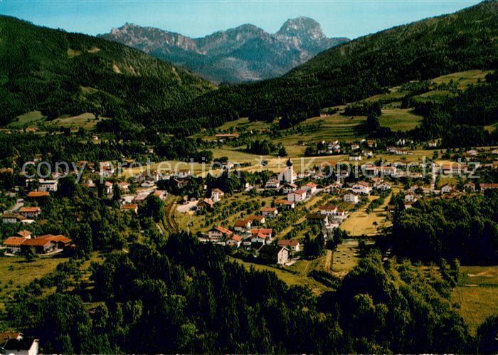 Feilnbach Fliegeraufnahme mit Wendelstein