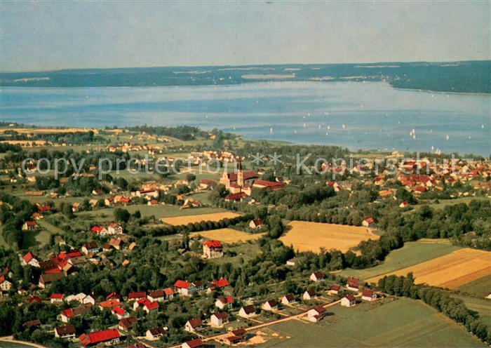 Diessen Ammersee Fliegeraufnahme
