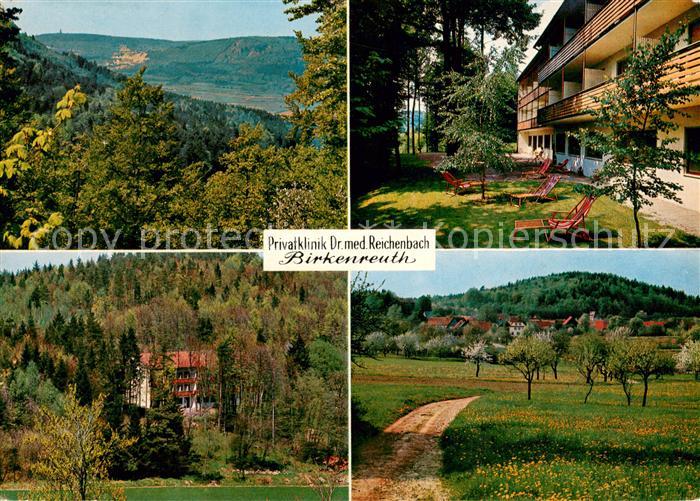 Birkenreuth Privatklinik Dr med Reichenbach