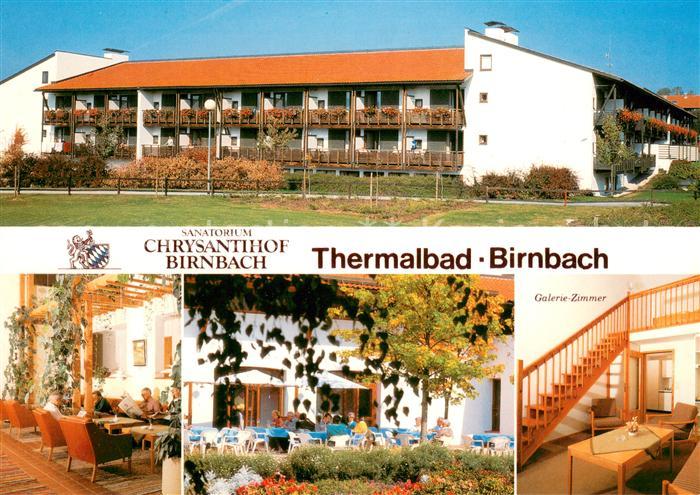 Birnbach Rottal Sanatorium Chrysantihof Birnbach