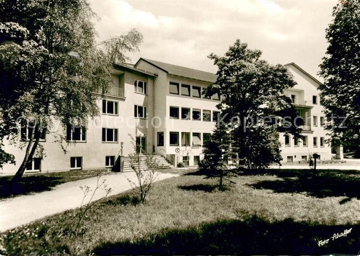 Schwandorf Orthopaedische Klinik Lindenlohe