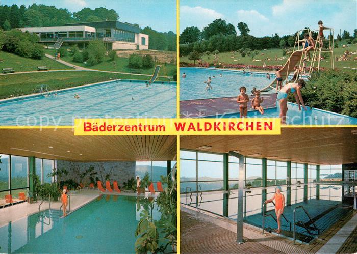 Waldkirchen Niederbayern Baederzentrum Freibad Hallenbad