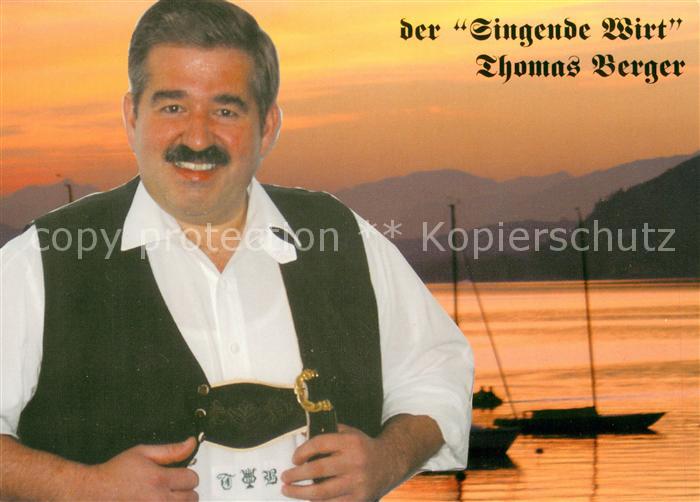 Ainring Der Singende Wirt Thomas Berger