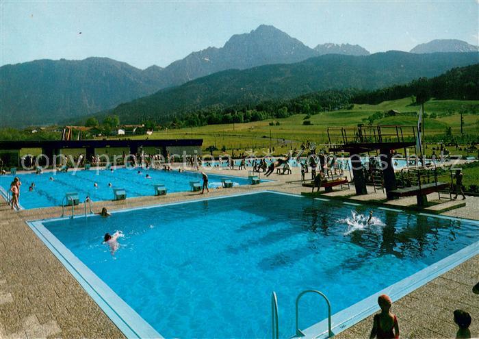 Aufham Anger Schwimmbad Aufham im Berchtesgadener Land